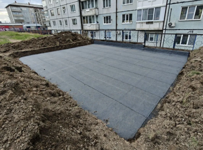 Наплавляемая кровля гаражей в Красноярске